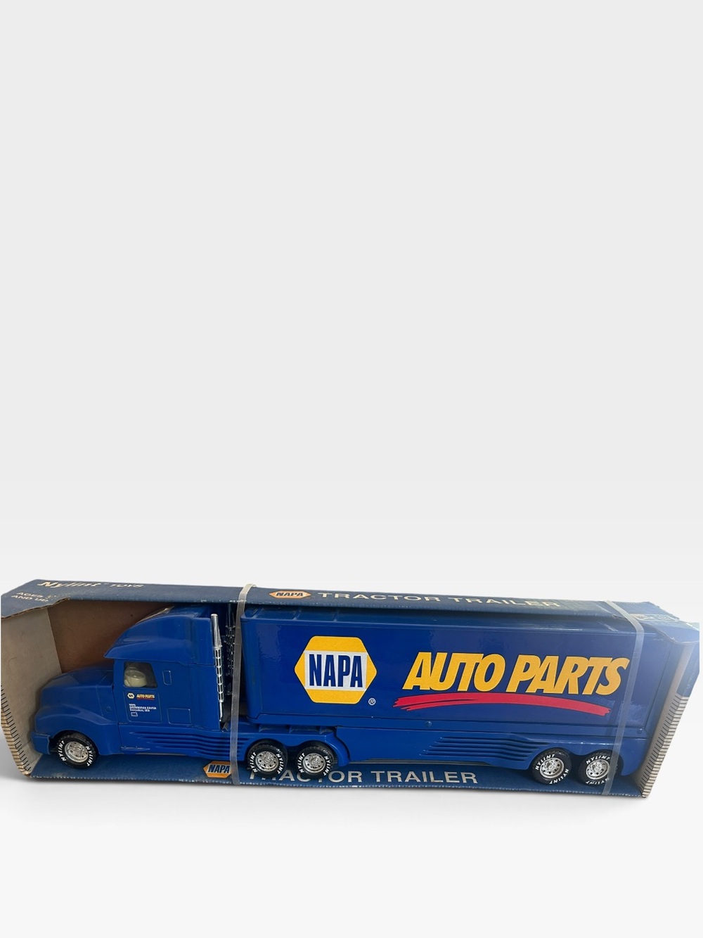 Napa Auto Parts large Tractor Trailer Toy Truck - Kids Toys vintage made in us